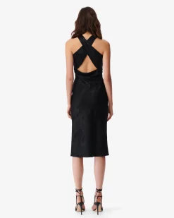 Robe Longue A Decoupe Calvino