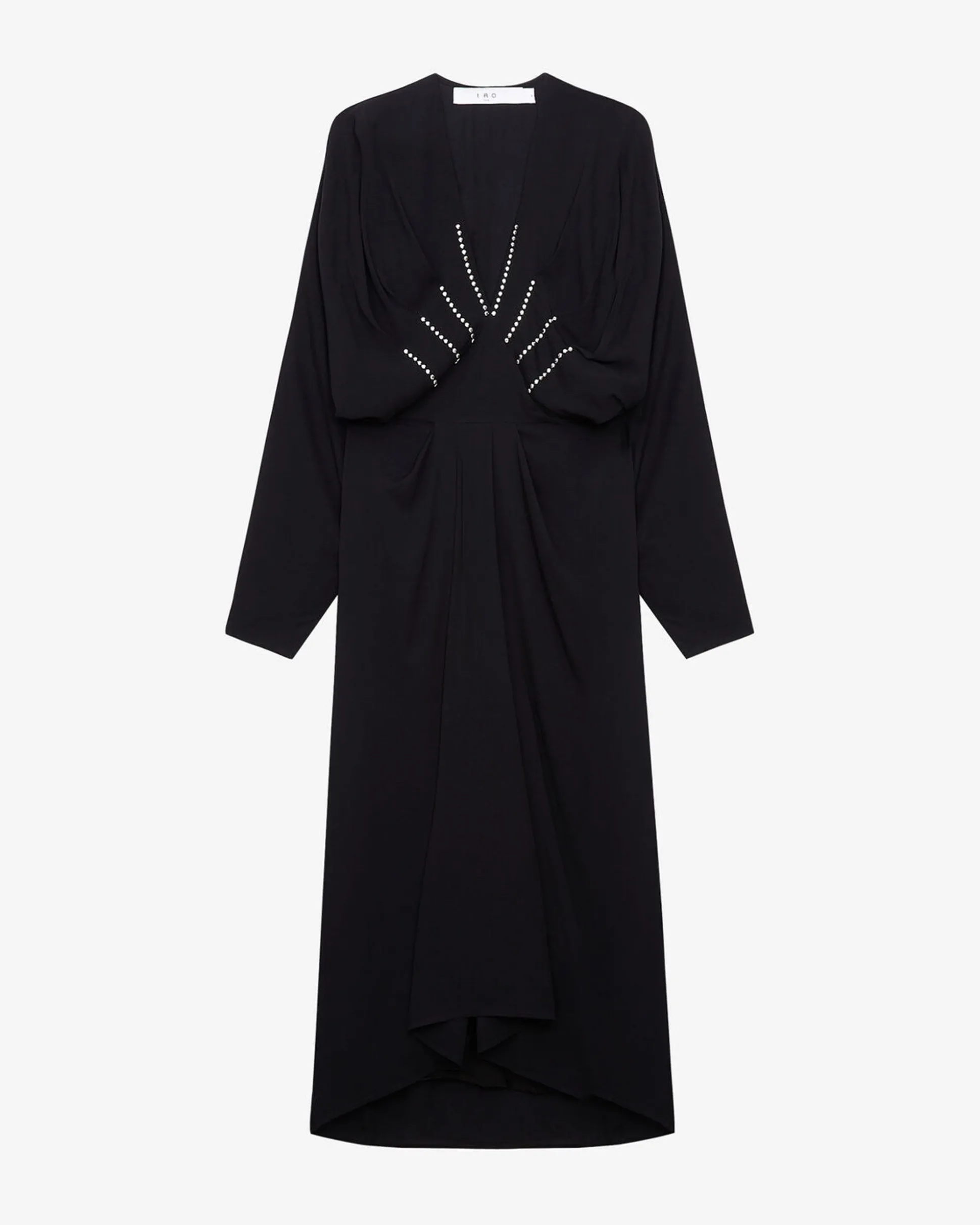 Robe Longue Col V Eleonora