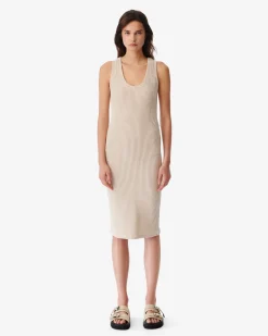 Robe Longue Cotelee Galatea