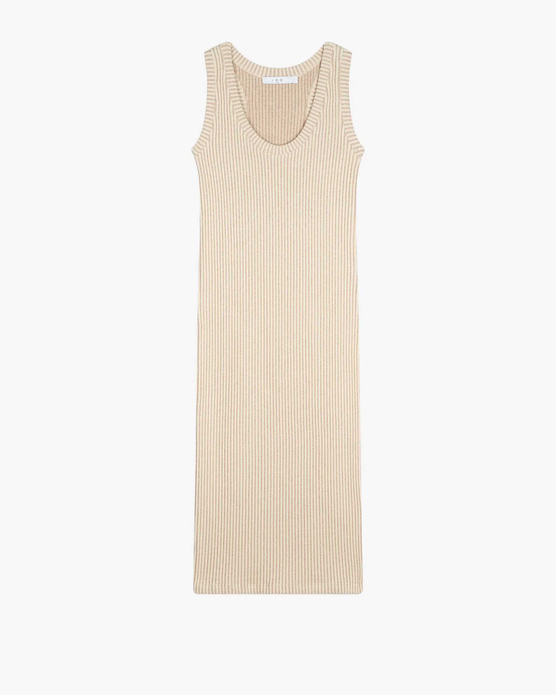 Robe Longue Cotelee Galatea