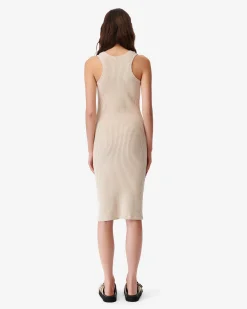 Robe Longue Cotelee Galatea