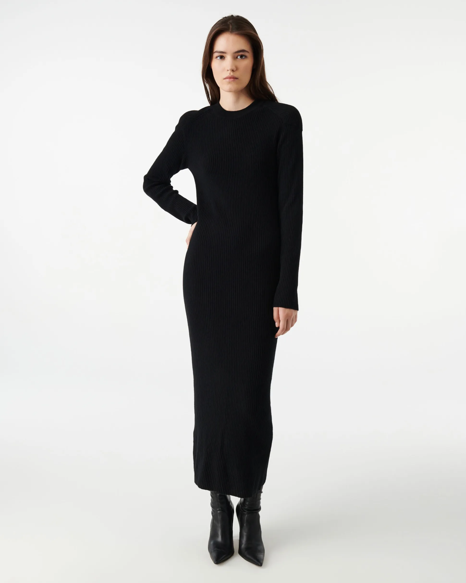 Robe Longue En Cachemire Liette