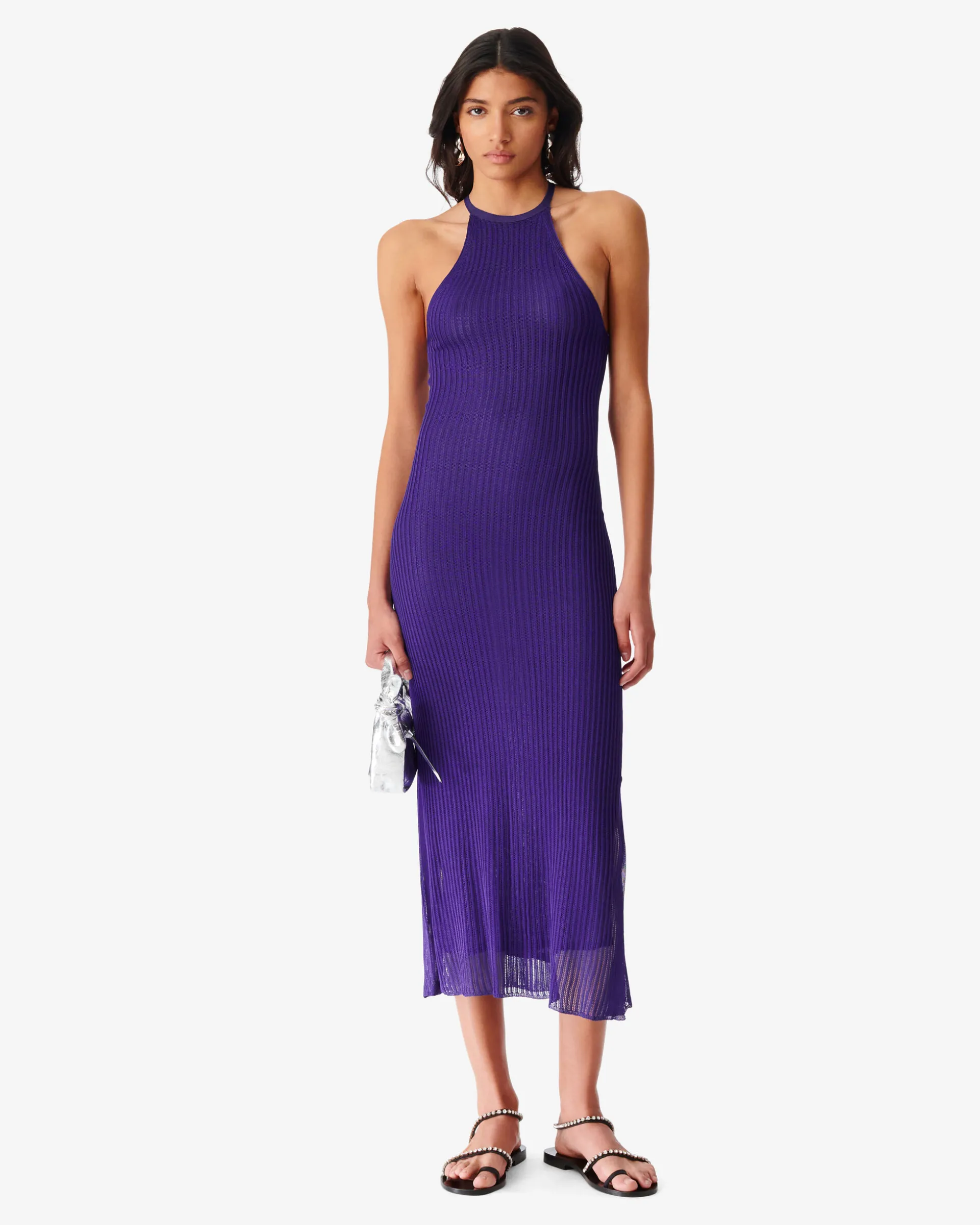 Robe Longue En Maille Charisa