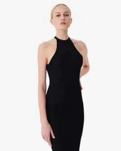 Robe Longue En Maille Charisa