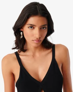 Robe Longue En Maille Tuwa