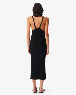 Robe Longue En Maille Tuwa