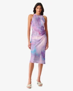 Robe Longue Imprimee Lidama