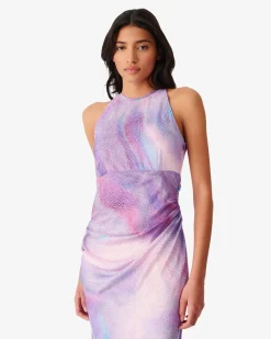 Robe Longue Imprimee Lidama