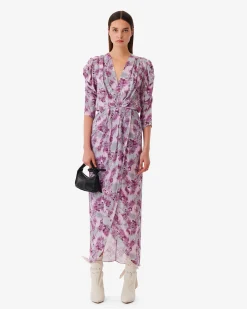 Robe Longue Imprimee Opara