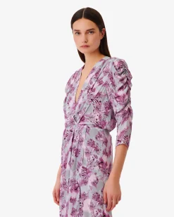 Robe Longue Imprimee Opara