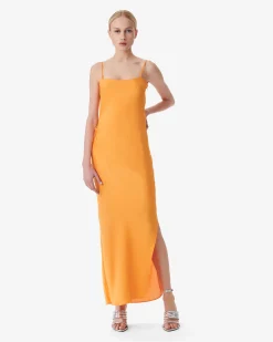 Robe Longue Satinee Luza