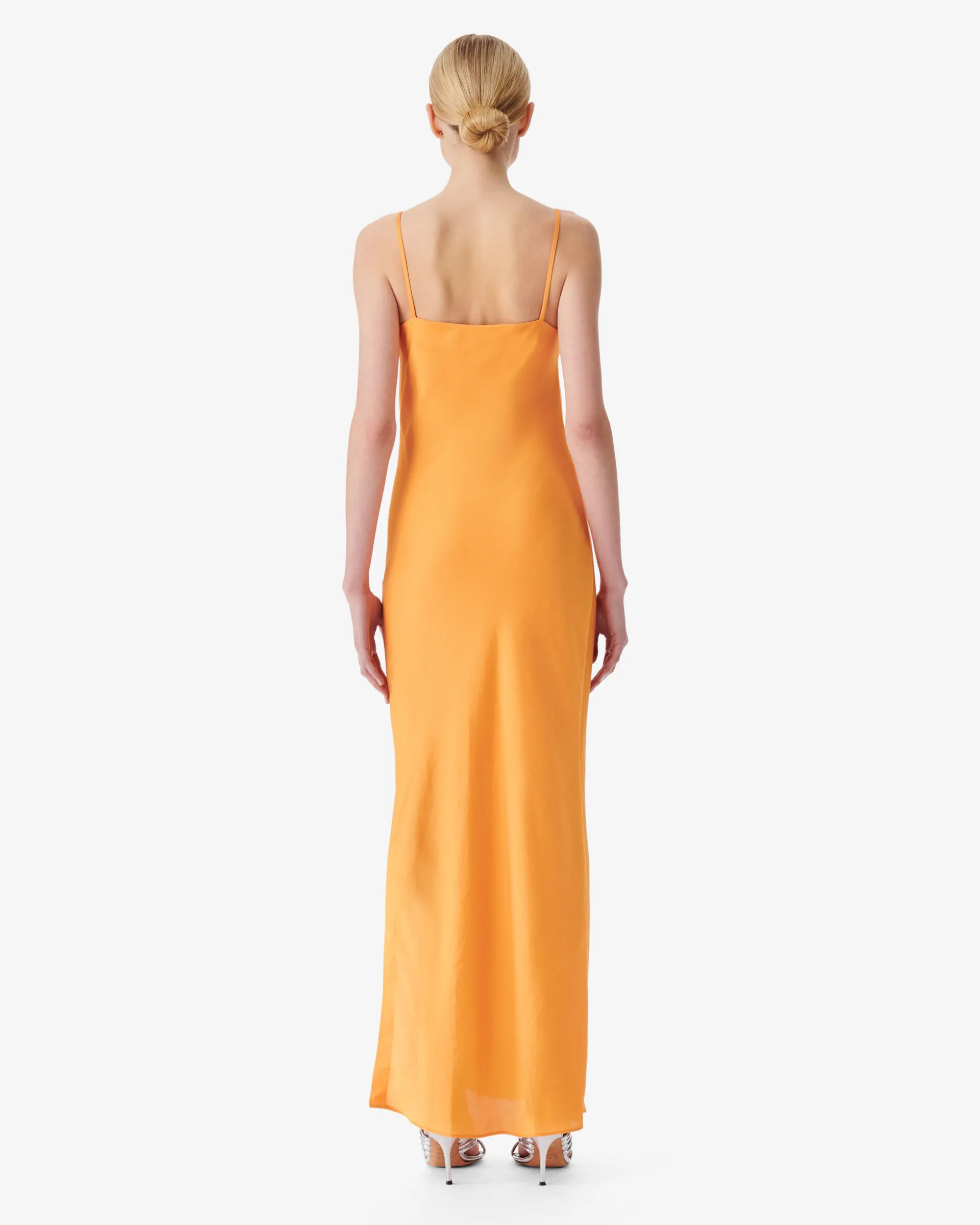 Robe Longue Satinee Luza