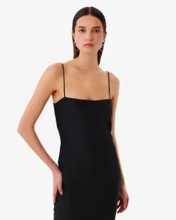 Robe Longue Satinee Luza