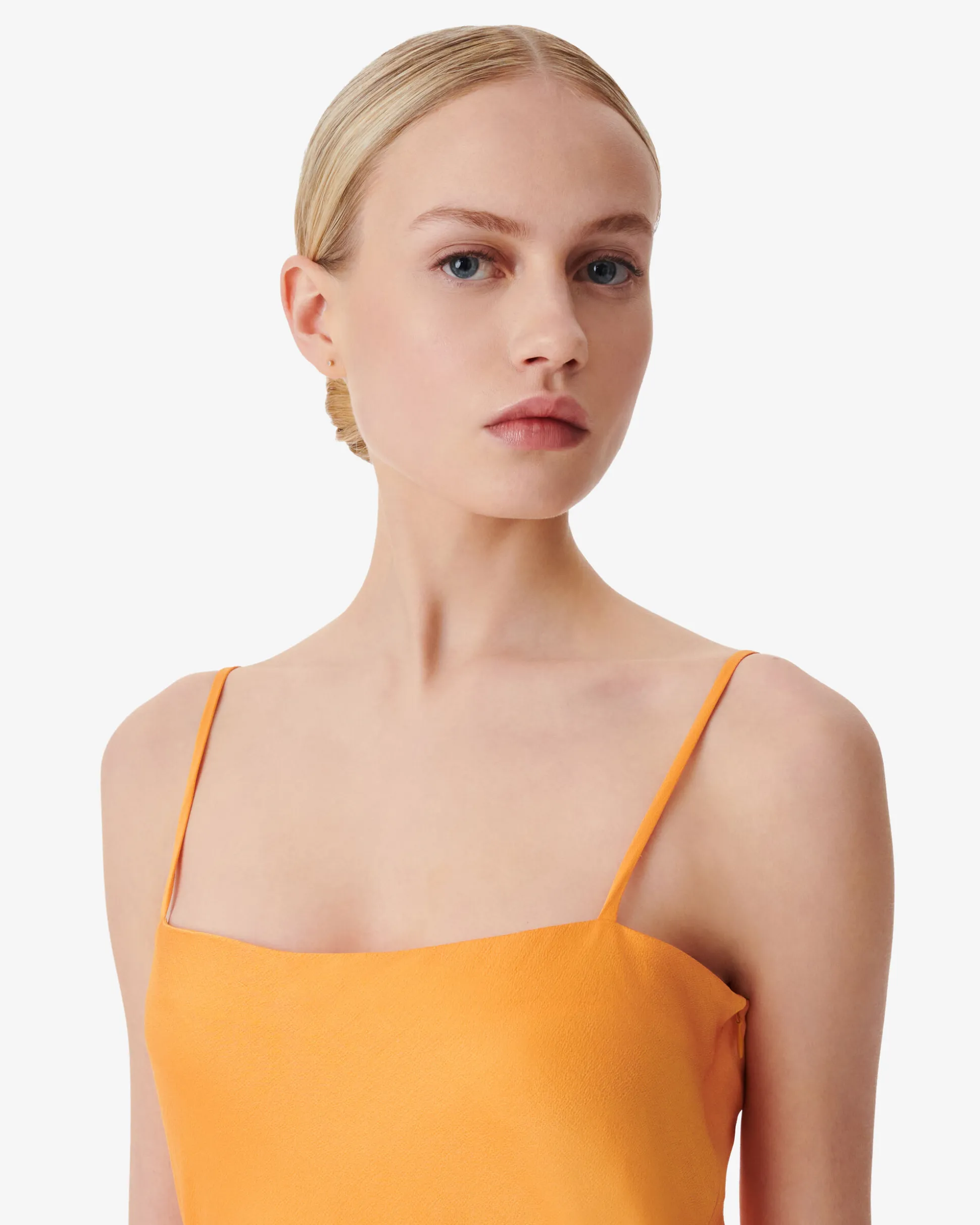 Robe Longue Satinee Luza