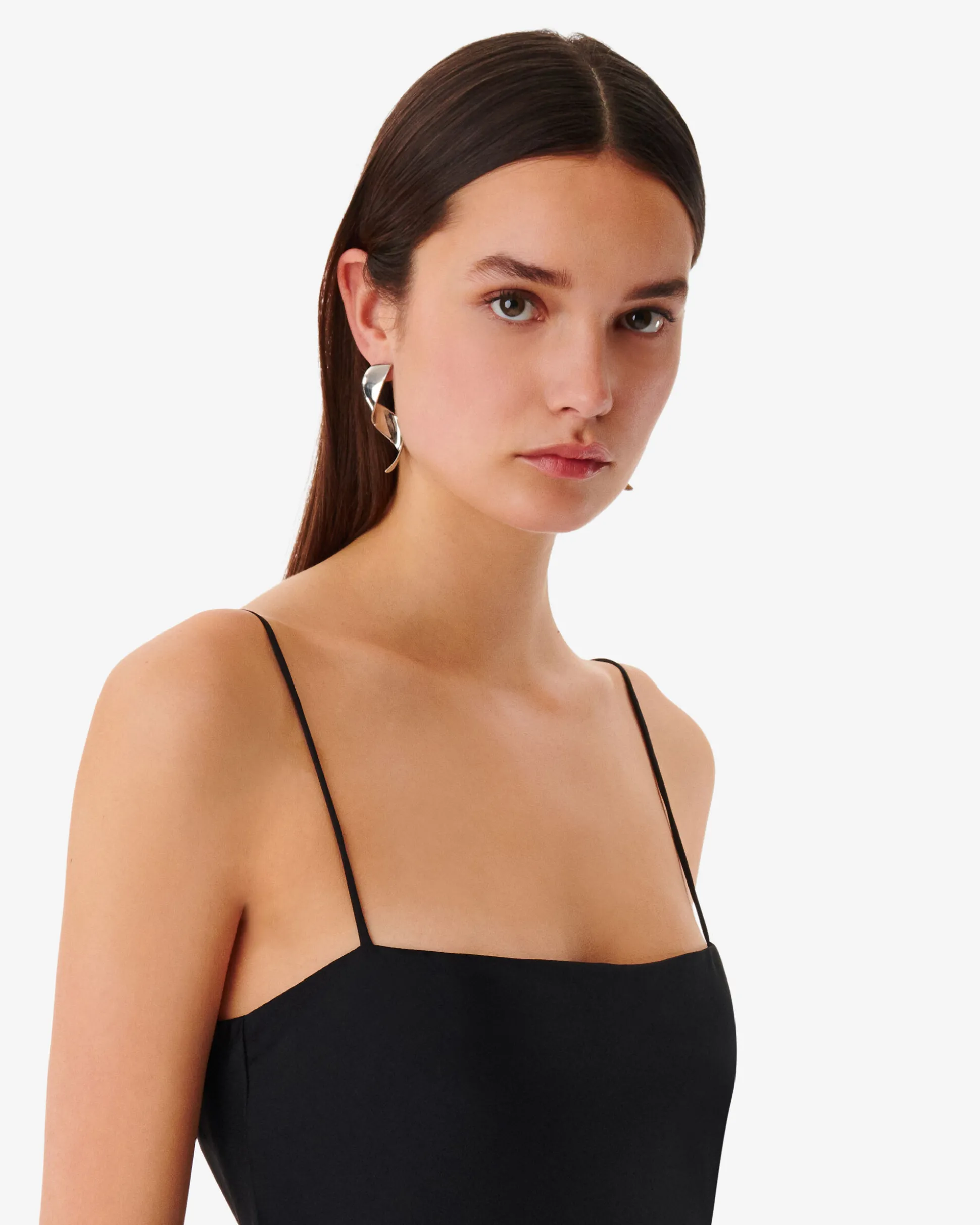 Robe Longue Satinee Luza