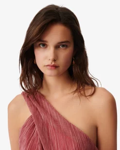 Robe Midi Asymetrique Catija