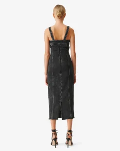 Robe Midi En Jean Fijara