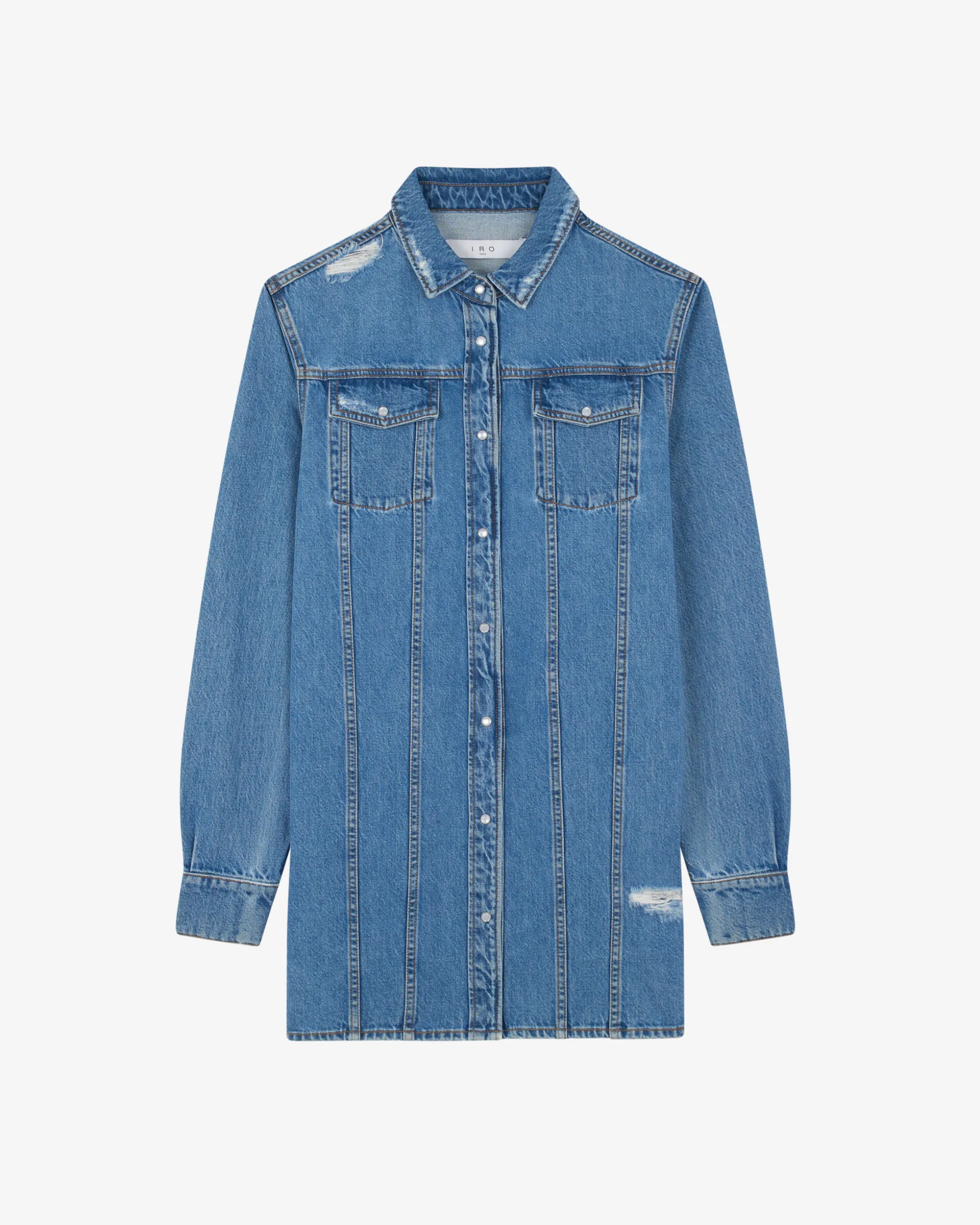 Robe-Chemise En Jean Dalka