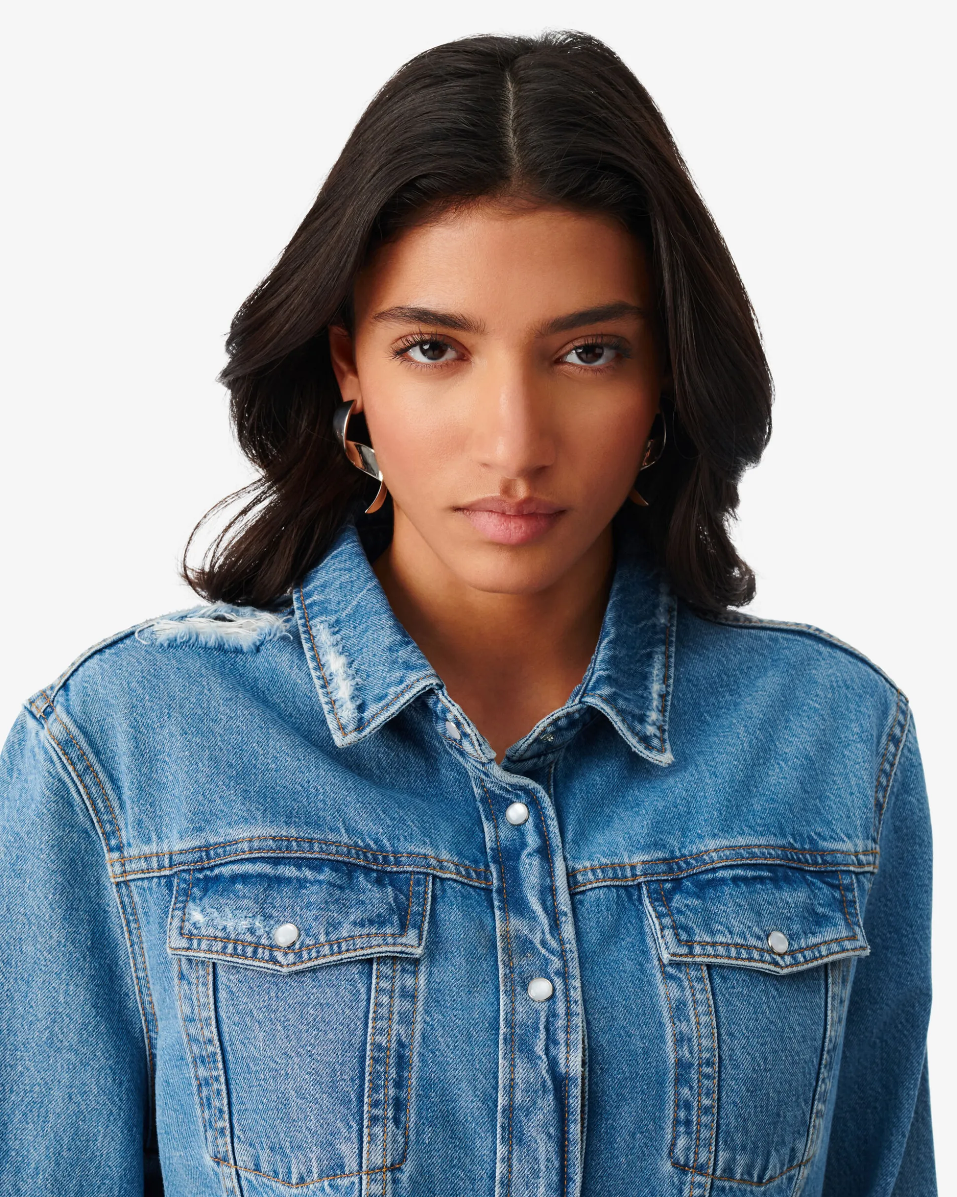 Robe-Chemise En Jean Dalka