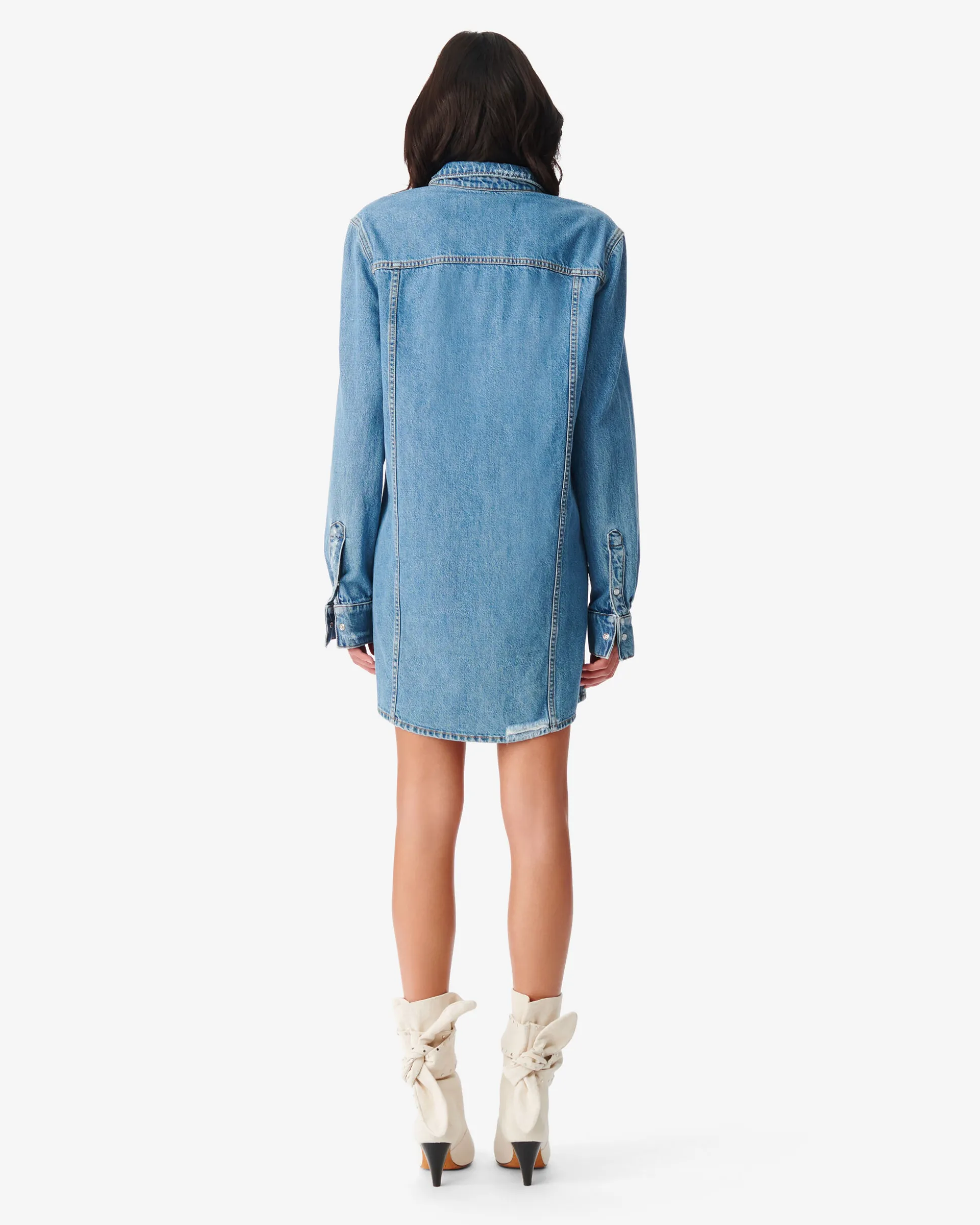 Robe-Chemise En Jean Dalka