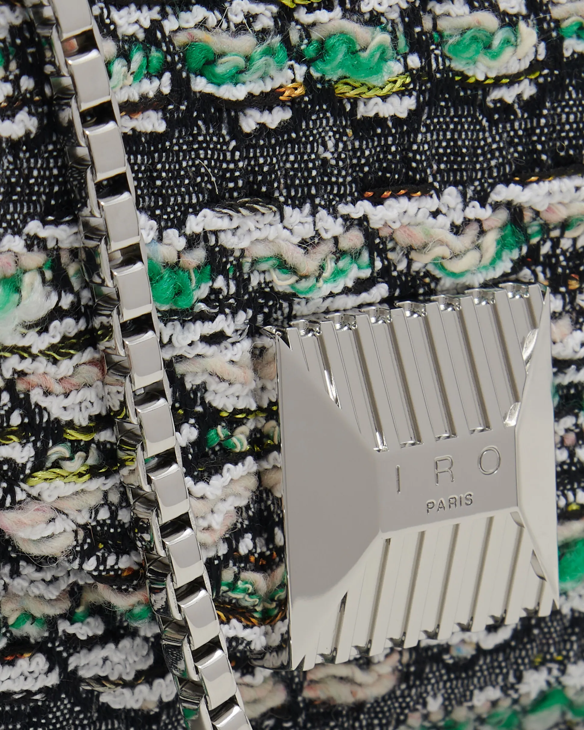 Sac Avec Chaine Horu Phone Tweed