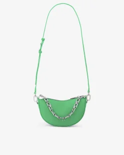 Sac En Cuir A Bandouliere Arc Baby