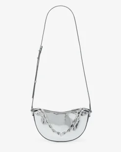 Sac En Cuir A Bandouliere Arc Baby