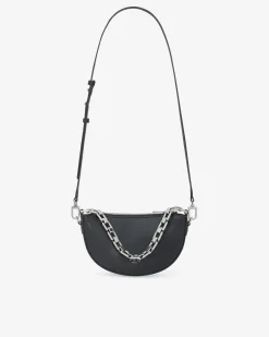 Sac En Cuir A Bandouliere Arc Baby