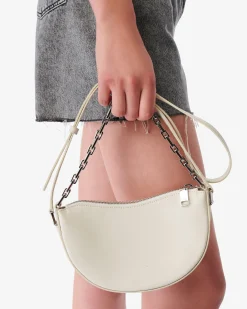 Sac En Cuir A Bandouliere Arc Baby