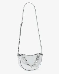 Sac En Cuir A Bandouliere Arc Baby