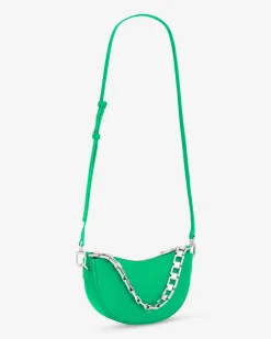 Sac En Cuir A Bandouliere Arc Baby