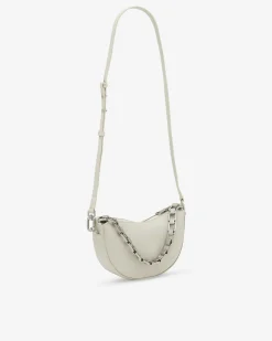 Sac En Cuir A Bandouliere Arc Baby