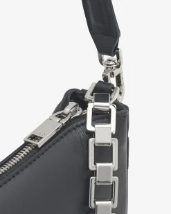 Sac En Cuir A Bandouliere Arc Baby