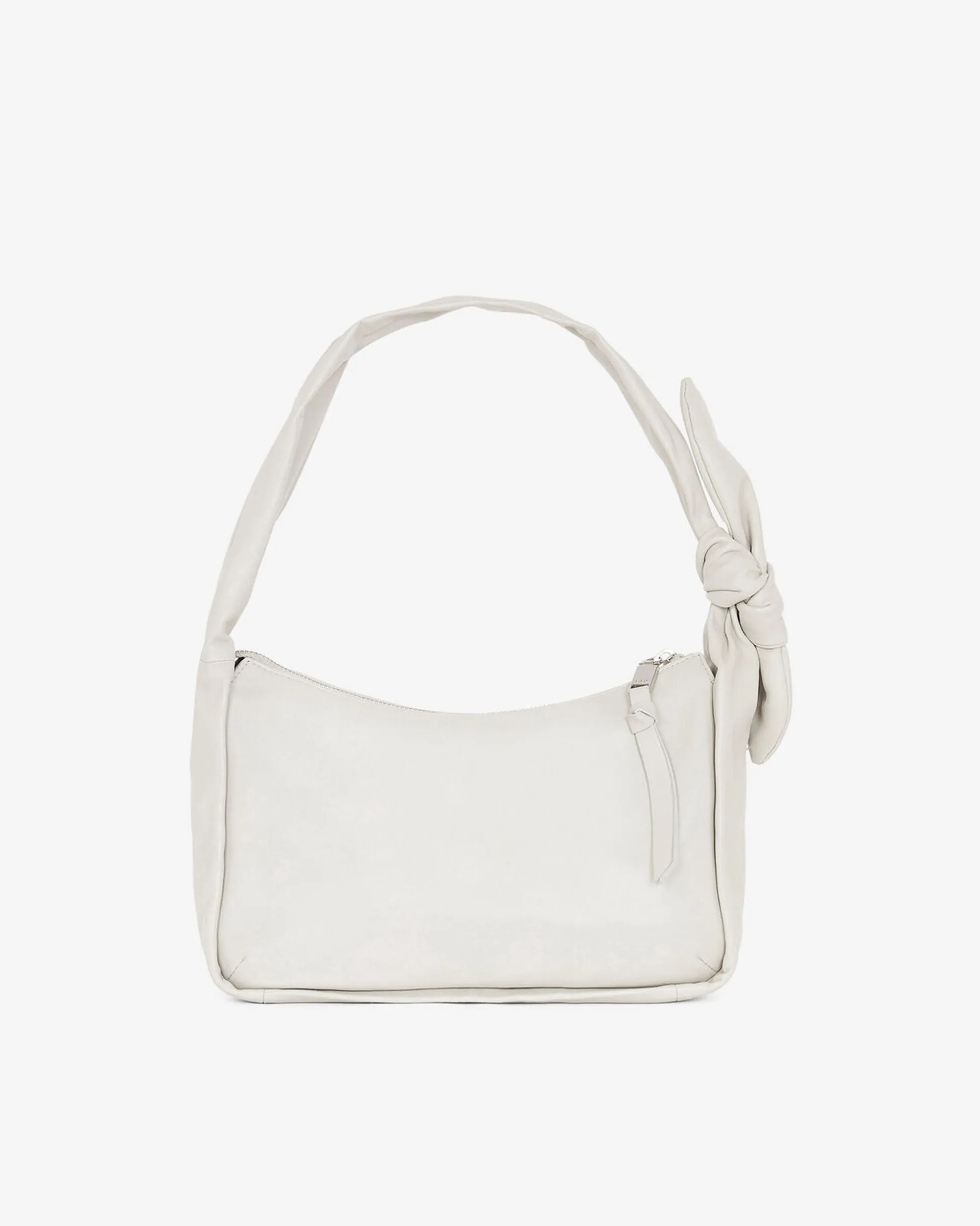 Sac En Cuir Avec Noeud Noue