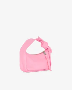 Sac En Cuir Avec Noeud Noue Baby