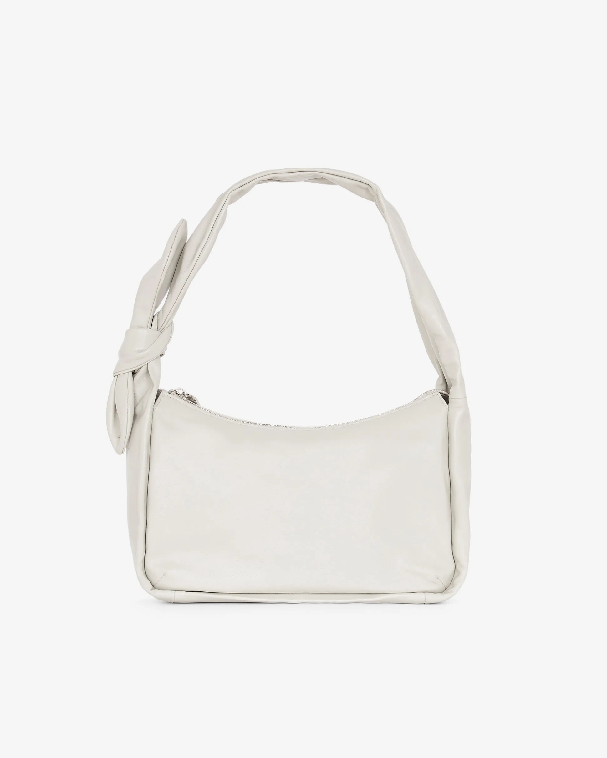 Sac En Cuir Avec Noeud Noue