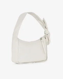 Sac En Cuir Avec Noeud Noue