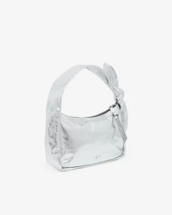 Sac En Cuir Avec Noeud Noue