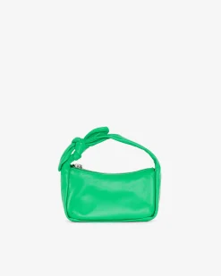 Sac En Cuir Avec Noeud Noue Baby
