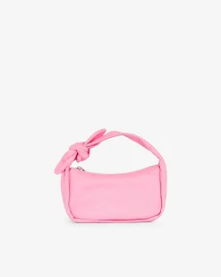 Sac En Cuir Avec Noeud Noue Baby
