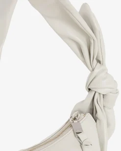 Sac En Cuir Avec Noeud Noue