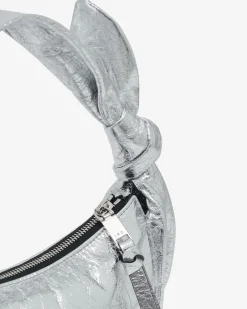 Sac En Cuir Avec Noeud Noue