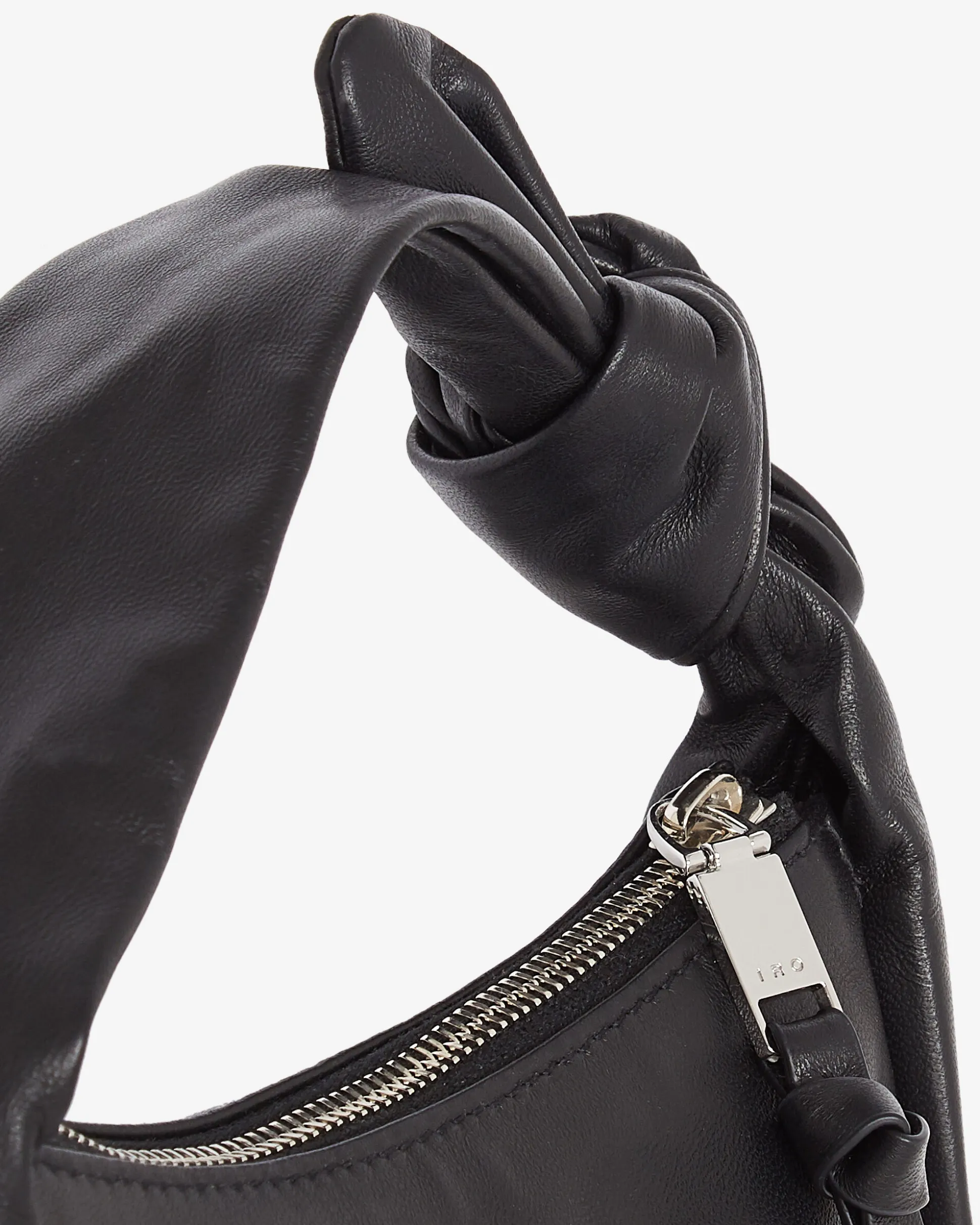 Sac En Cuir Avec Noeud Noue Baby