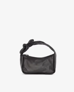Sac En Cuir Avec Noeud Noue Baby