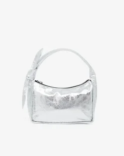 Sac En Cuir Avec Noeud Noue