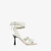 Sandales En Cuir Dydleen Drape