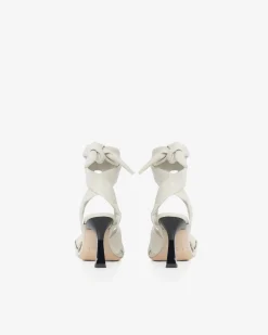 Sandales En Cuir Dydleen Drape