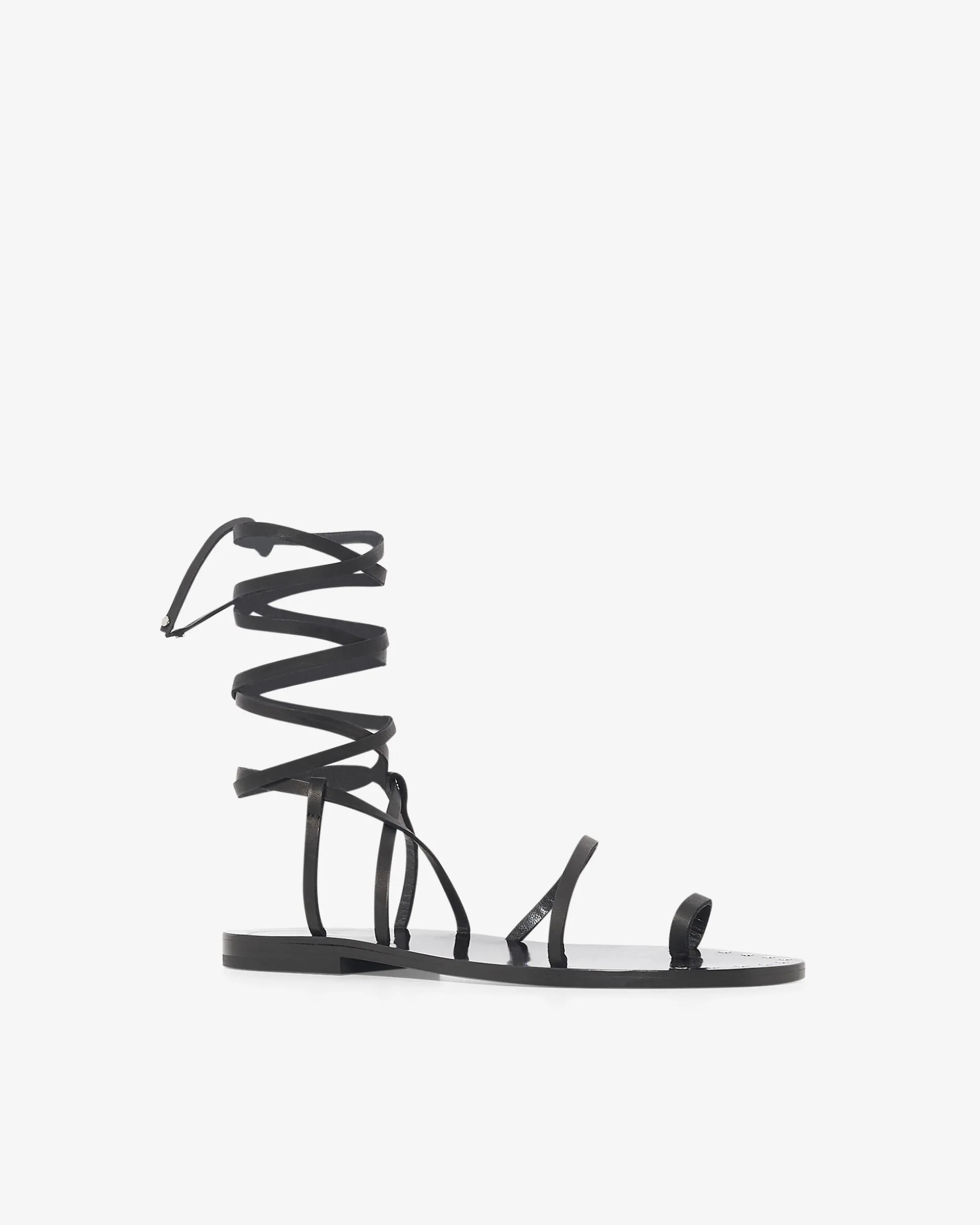 Sandales Plates A Lanieres Metcika