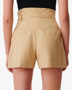 Short Ceinture Taille Haute Dian