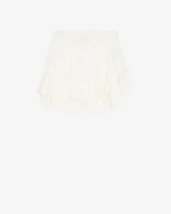 Short Court A Volants Chuck